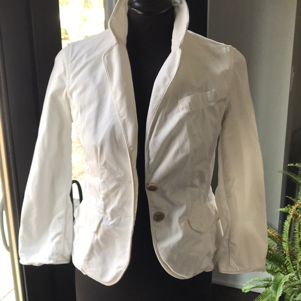 Jcrew chino jacket